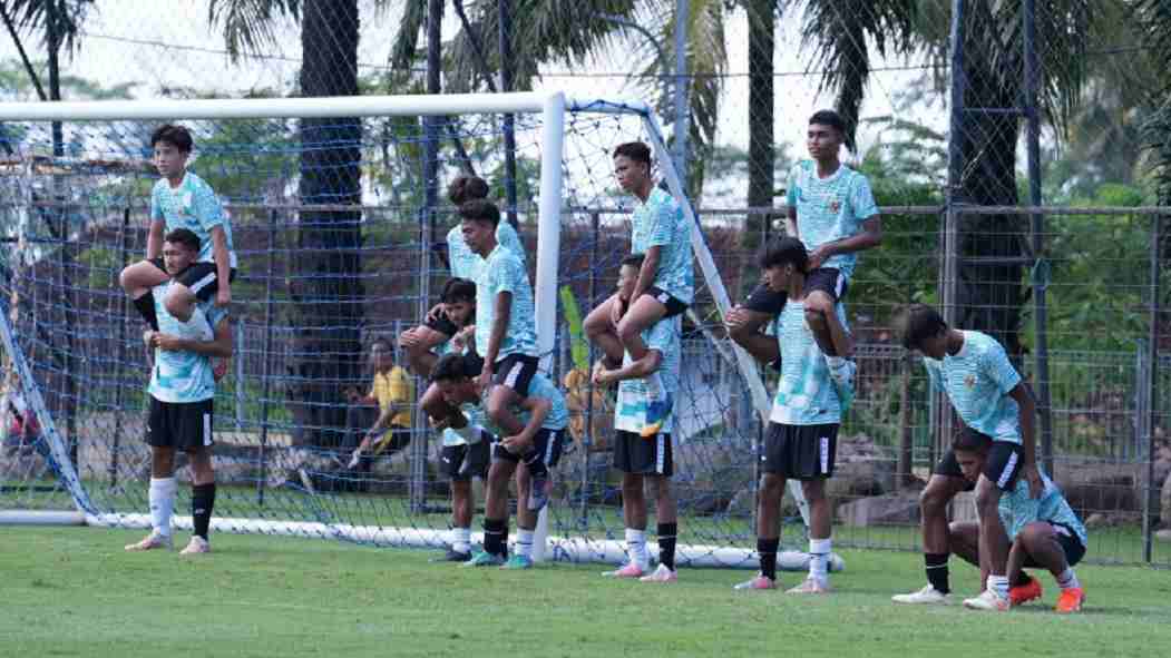 Kondisi Pemain Timnas Indonesia U16 Kondisi Oke, Nova Arianto: Kita Masuk Latihan Taktikal untuk AFF