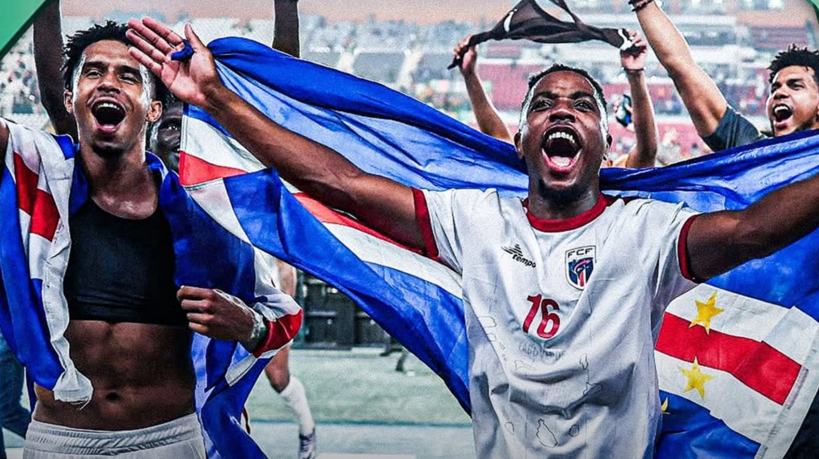 Cape Verde Cetak Sejarah Negara Sebesar Pulau Madura Lolos Piala Dunia