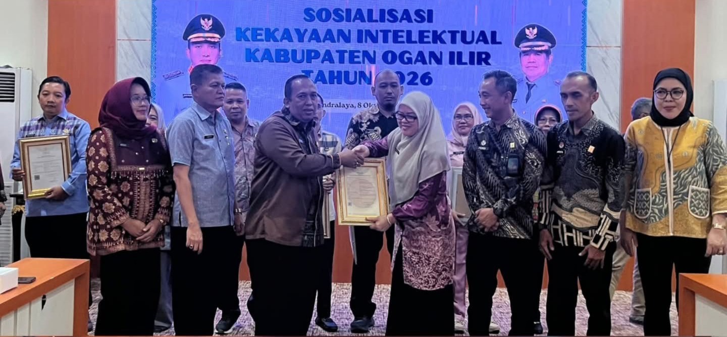 MENGGELEGAR! Ogan Ilir Borong 4 Penghargaan KIK Kemenkumham, Dul Muluk dan Lelang Kue Resmi Diakui Dunia!
