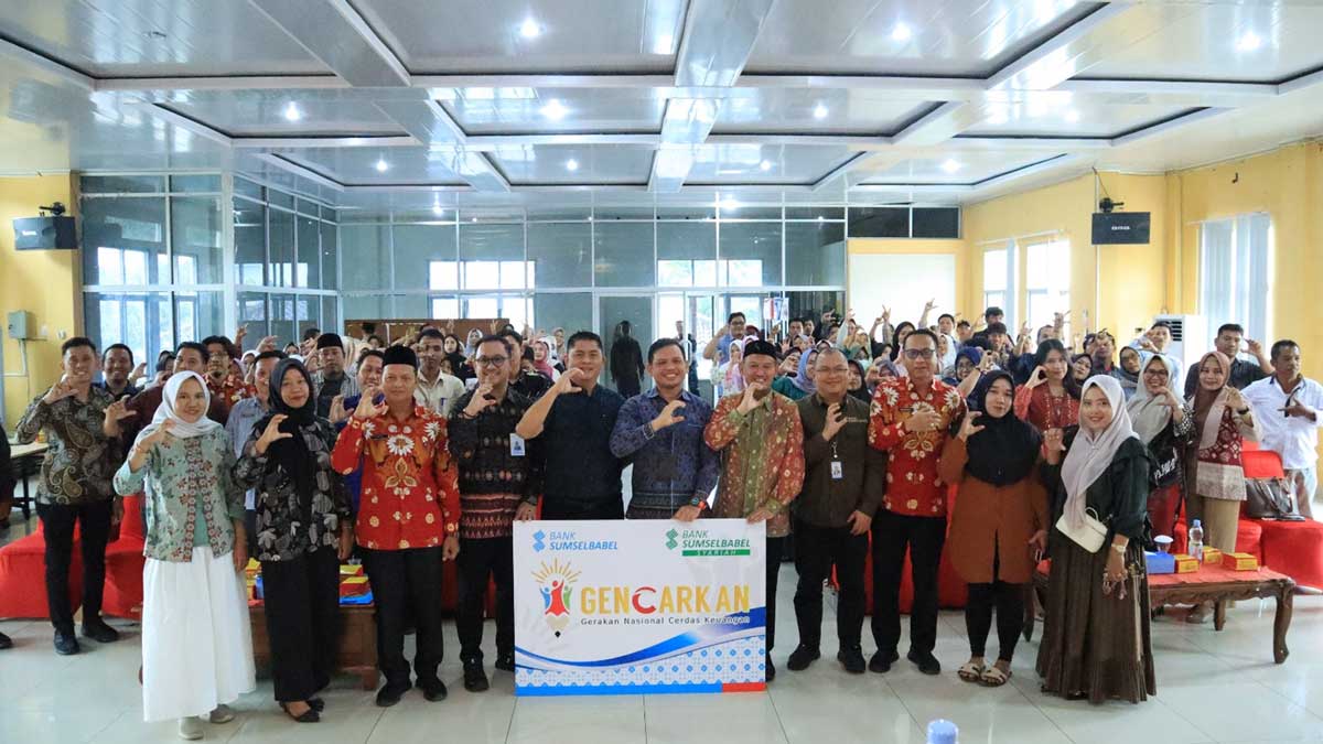 OJK Sumsel Gelar Sultan Muda Goes to Musi Raya, Dorong Literasi Keuangan dan UMKM Naik Kelas