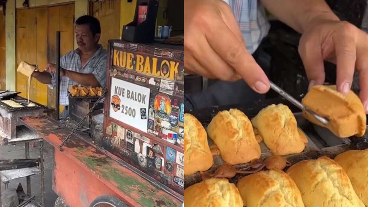 Dulu Harganya 50 Perak, Kue Balok Legendaris di Bandung Ini Masih Eksis Sampai Sekarang, Tertarik Mencoba?