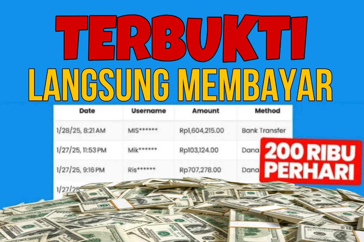 Cuan Setiap Hari! Nonton Video Dapat Saldo Rp200 Ribu Masuk ke Akun DANA Kalian