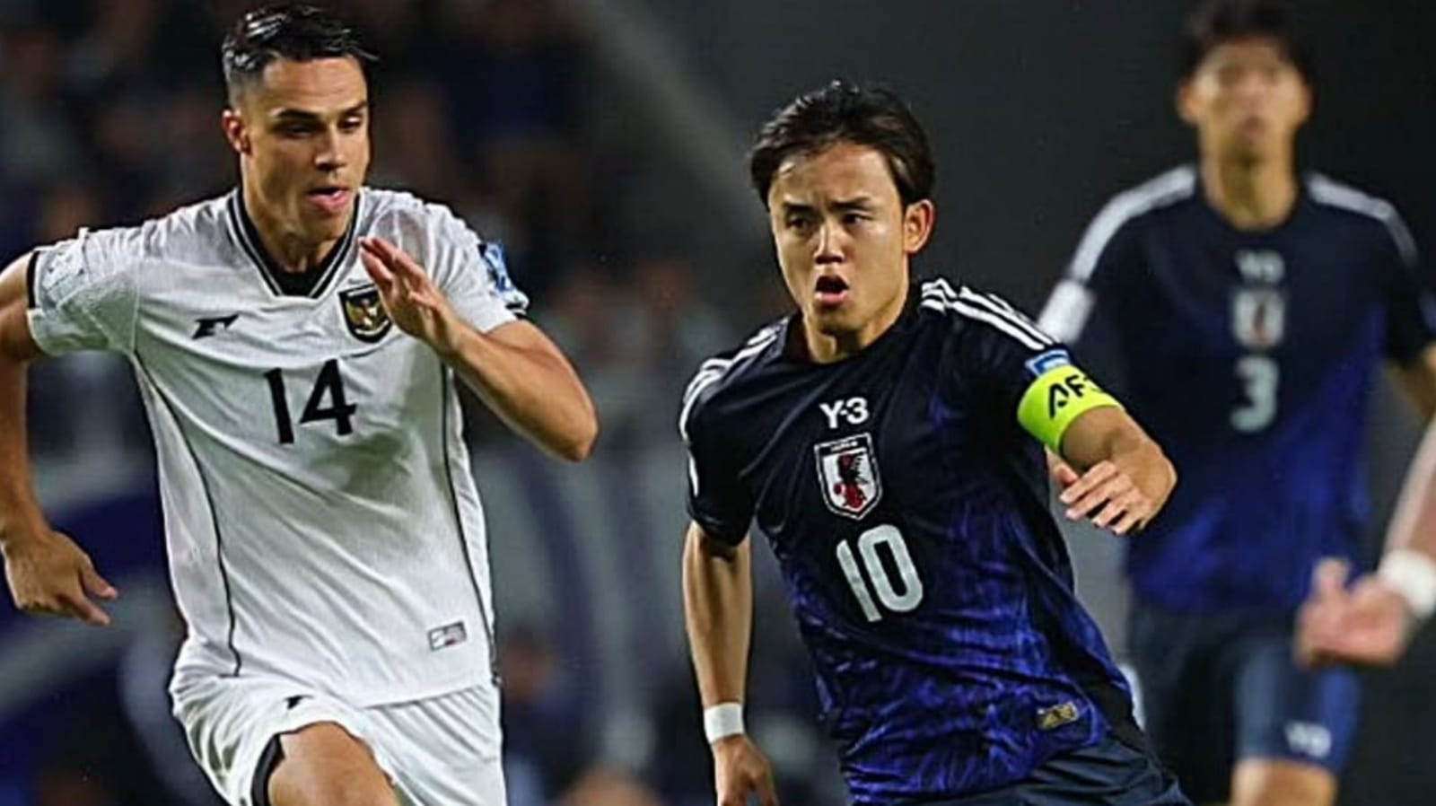 Setengah Lusin Gol Jepang Hancurkan Indonesia! Mengulang Sejarah 1976 di Laga Kualifikasi Piala Dunia 