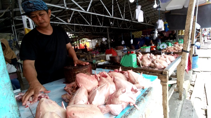 Harga Ayam Potong di PALI Terus Naik, Adakah Upaya Pemerintah Menurunkan Harga?