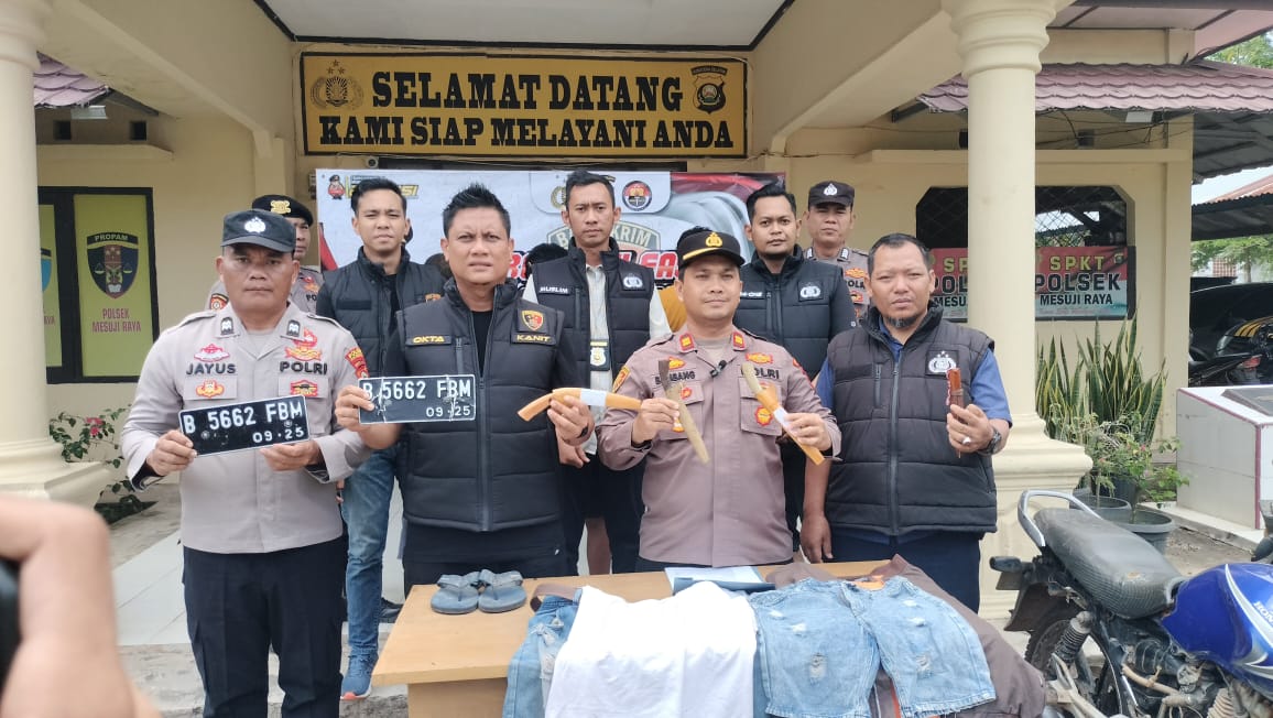 Polisi Ringkus 3 Pelaku Begal Sadis di OKI, Ini Tersangkanya