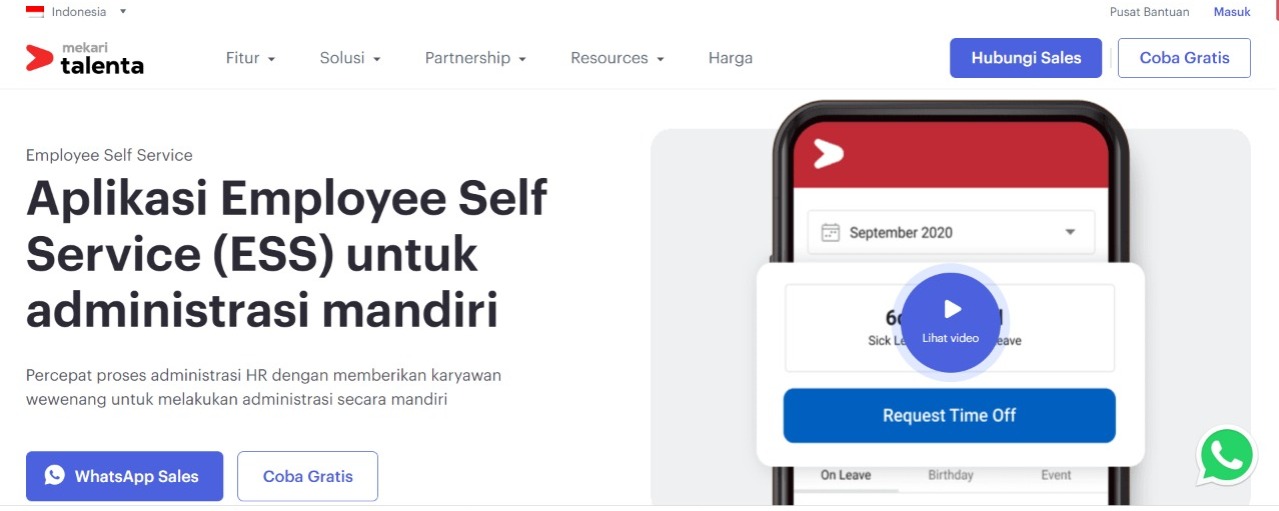 Mengenal Employee Self Service Mulai dari Pengertian, Fungsi, dan Manfaatnya