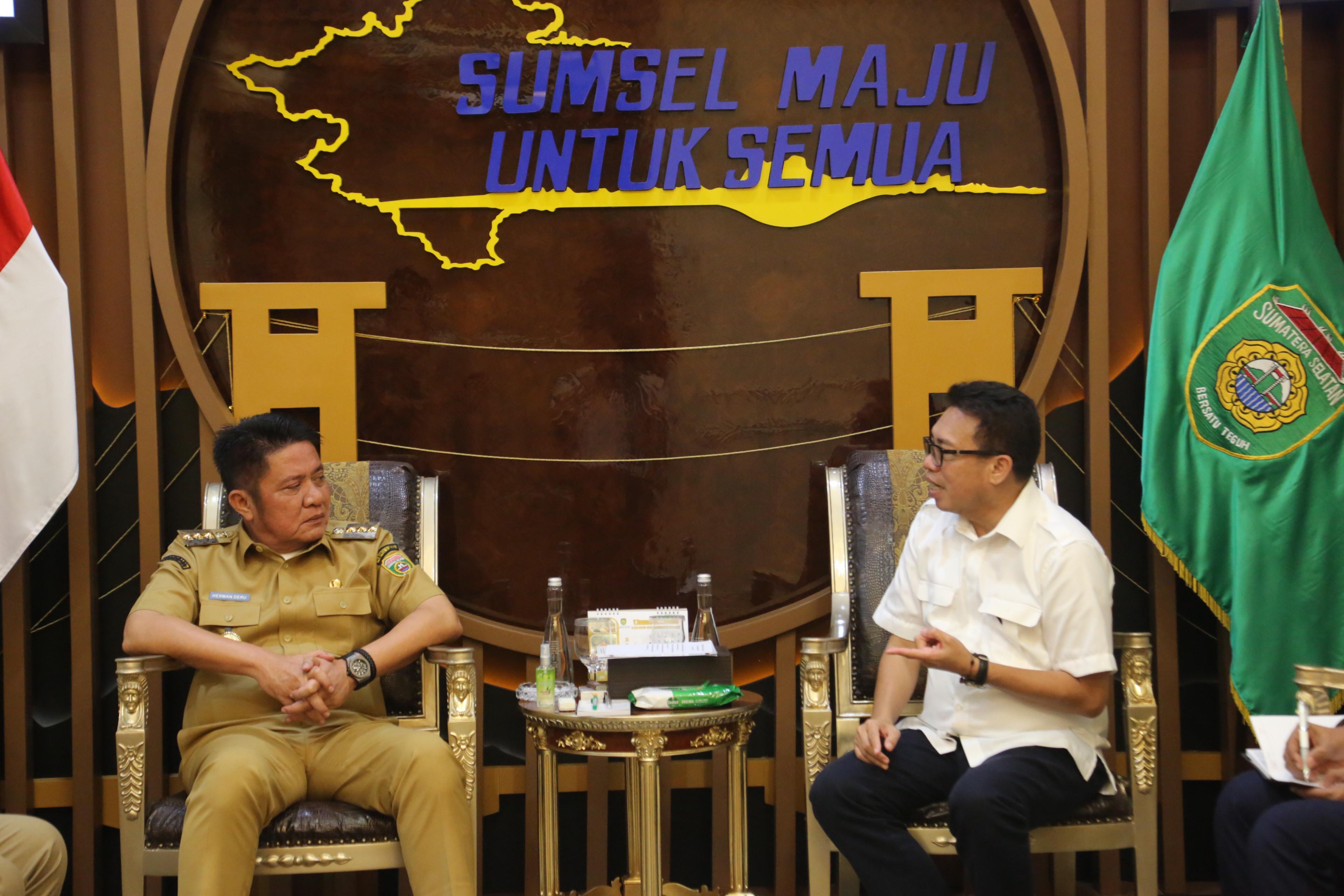 Perjuangkan Bendungan Tiga Dihaji, Gubernur Herman Deru Segera Bersurat ke Presiden