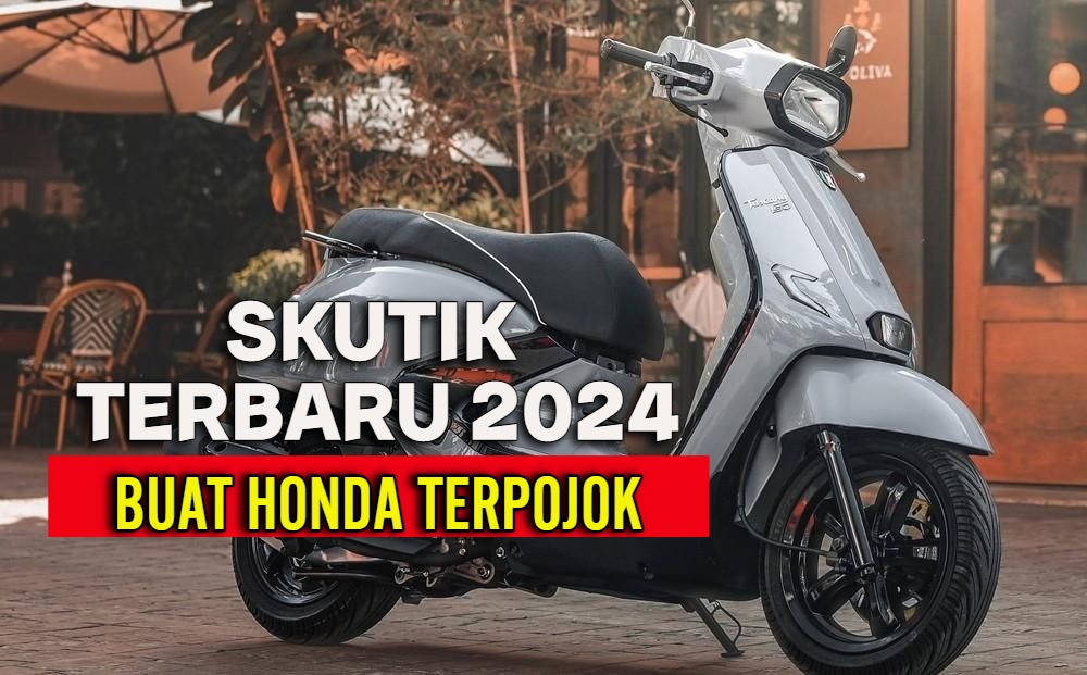 Awal Tahun 2024, Skutik Barunya Belum Rilis Tapi Bikin Honda Terpojok, Kenapa? Ini Alasannya