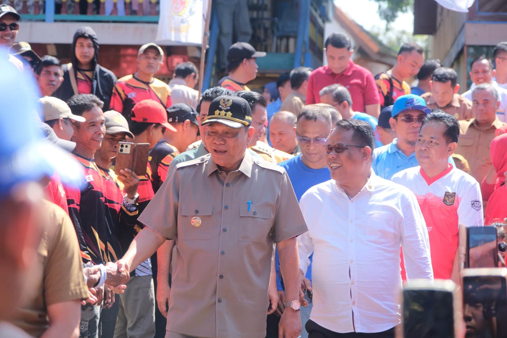 Hadir di Balap Ketek Bajemo Open Race, Bupati Muba: Bukan Sekadar Lomba, Tapi Warisan Budaya Bahari