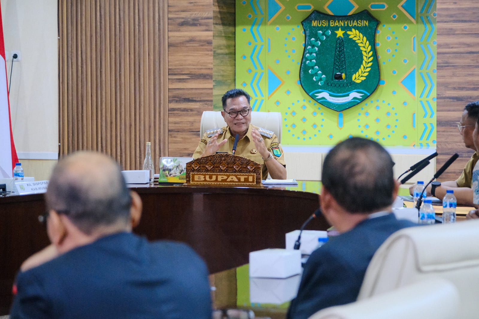 Muba Optimis Jadi Tuan Rumah Terbaik Porprov ke XV Sumatera Selatan 2025