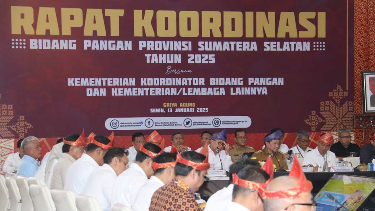 940,4 ha Halaman Kantor Polda Sumsel Dijadikan Lahan Perkarangan Gizi, Dukung Swasembada Pangan