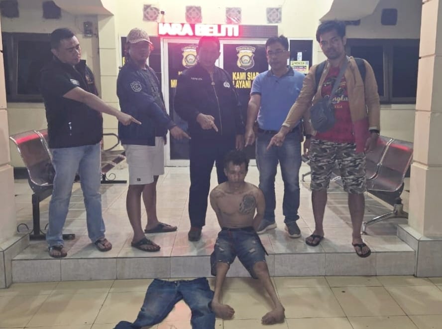 Diduga Kecanduan Judi Slot dan Narkoba, Residivis Curat Diringkus Polsek Muara Beliti