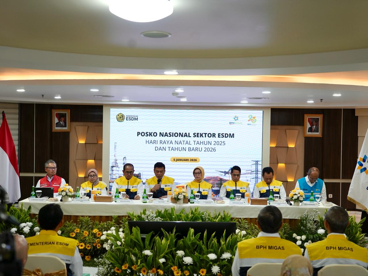 Posko Nasional ESDM Nataru 2025–2026 Resmi Ditutup, Pertamina Jaga Kelancaran Energi