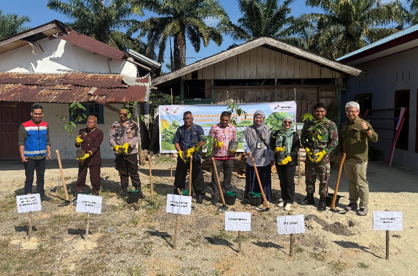 Kolaborasi PHR dan Masyarakat Minas Ciptakan Lingkungan Hijau