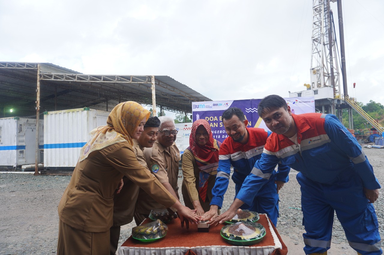 PEP Bunyu Field Tajak 2 Sumur di Awal Tahun 2023, Yuk Lihat Tujuannya Untuk Apa 