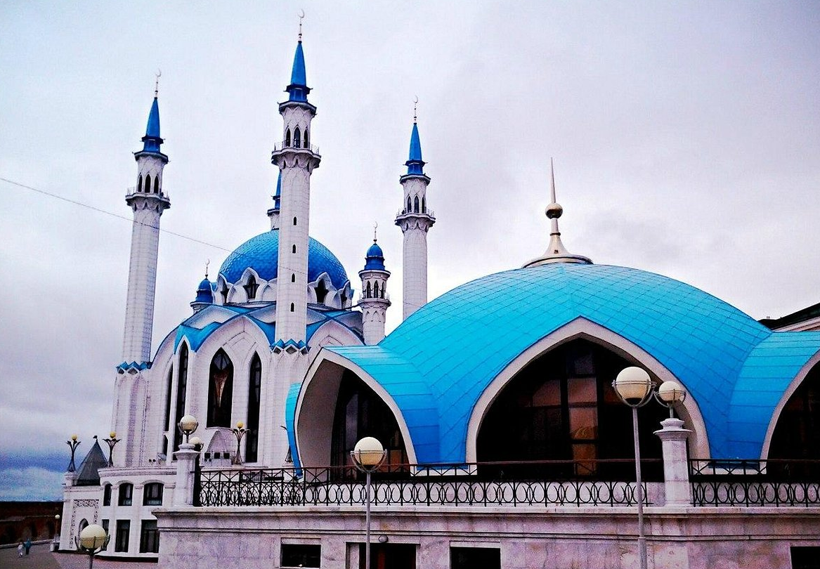Megahnya Masjid Qol Sharif, Cahaya Islam di Tanah Rusia  