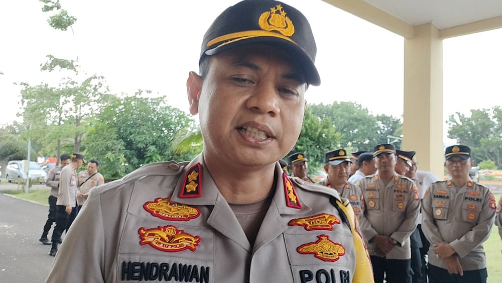 Pasca Pemungutan Suara, Polres OKI Himbau Masyarakat Tetap Jaga Kondusivitas 