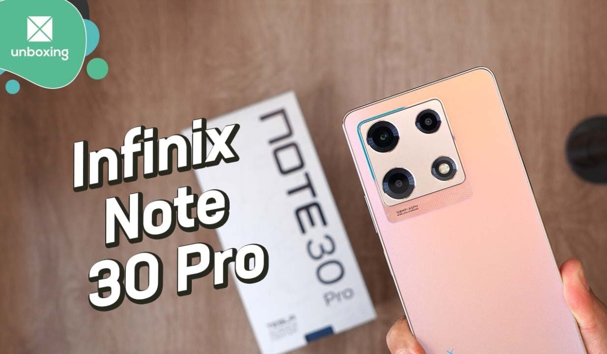 Infinix Note 30 Pro Tampil Memukau dengan Desain Estetik dan Layar AMOLED 120 Hz, Harganya?