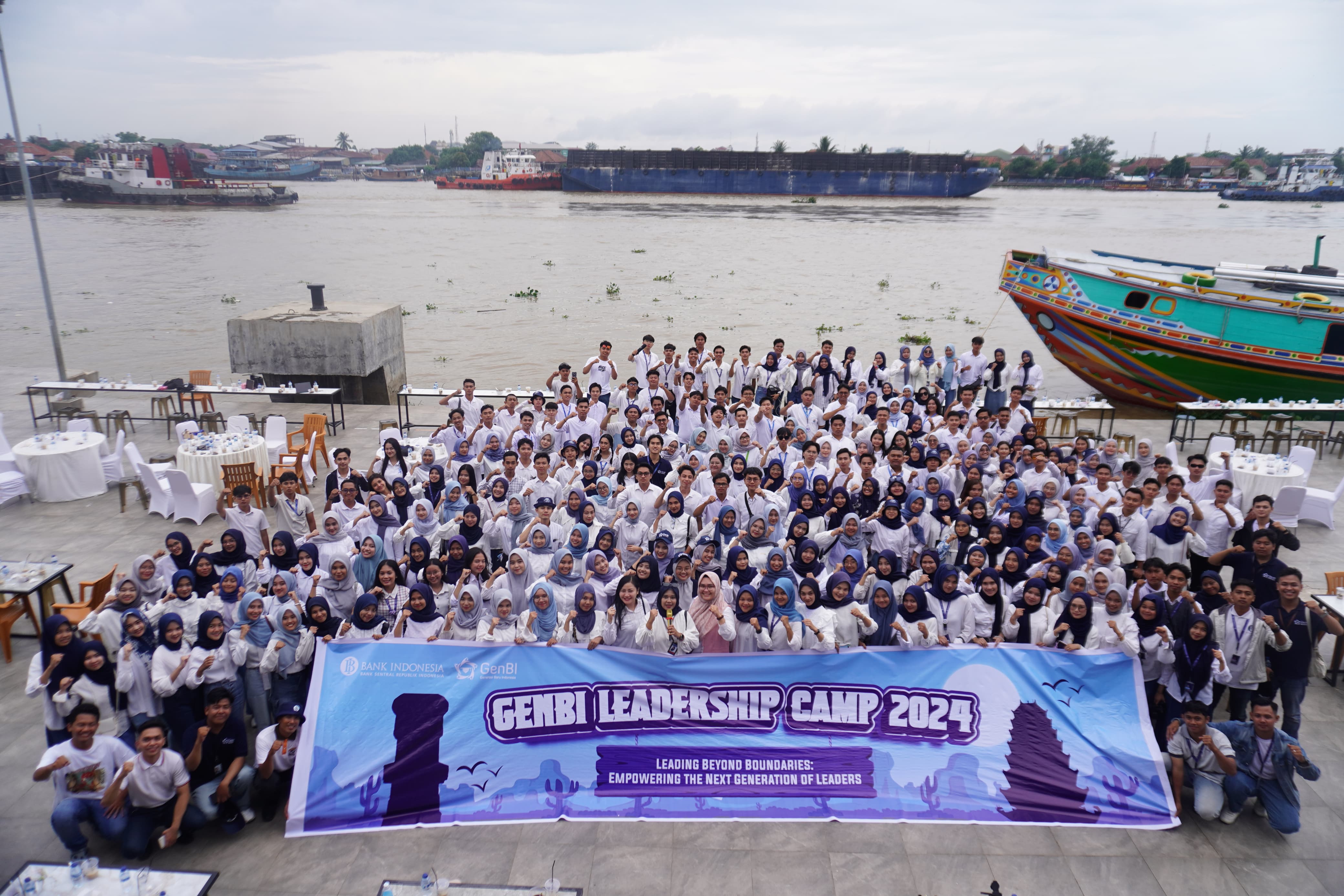 175 Penerima Bank Indonesia Sumsel Jalani Leadership Camp, Dukung Pengembangan Kepemimpinan GenBI