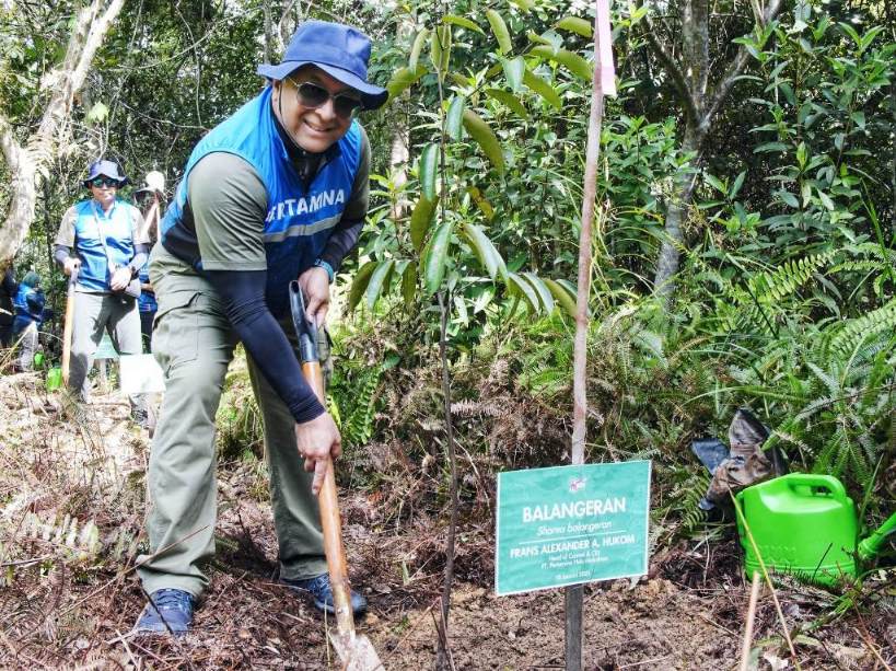 Pertamina Hulu Mahakam Komitmen Melindungi Satwa Endemik Kalimantan