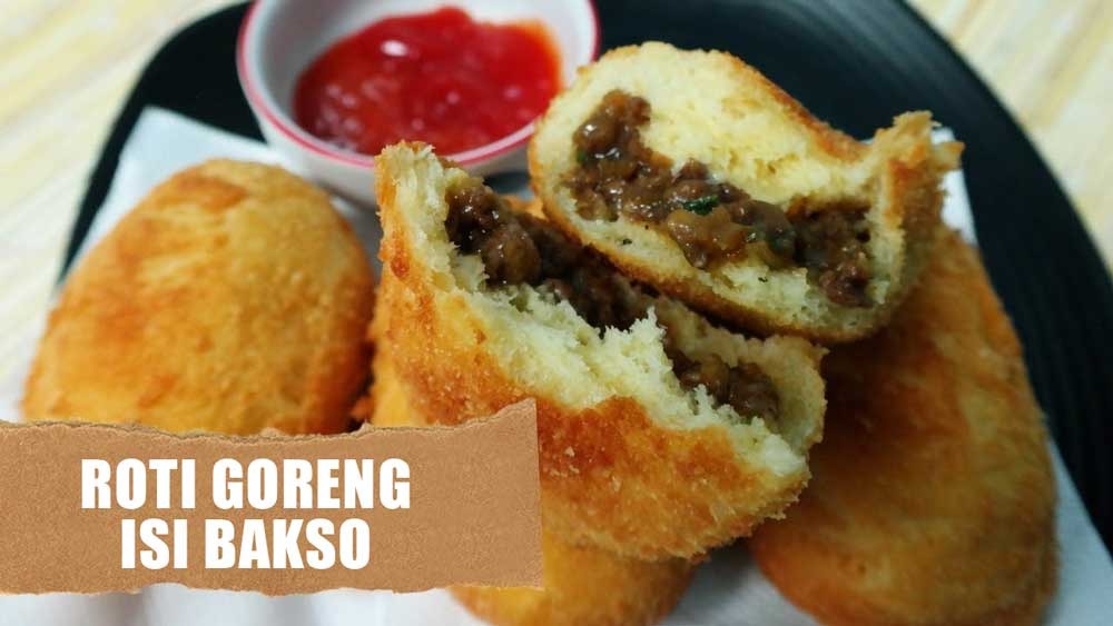 Resep Roti Goreng  Menggoyang Lidah, Siap Disantap Bersama Keluarga