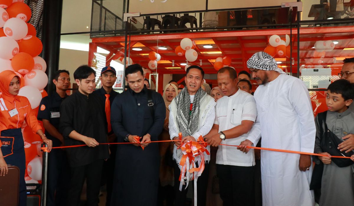 Wali Kota Palembang Sambut Almaz Fried Chicken, Apresiasi Dukungan kepada Palestina