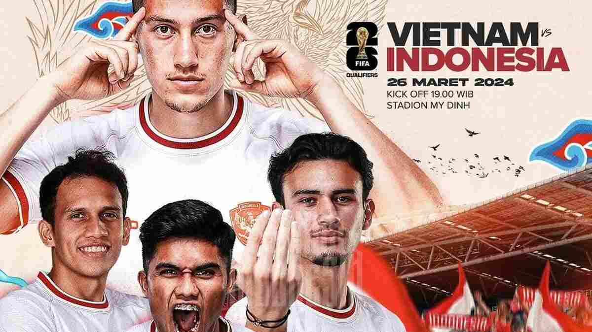 Hasil Babak Pertama Timnas Indonesi vs Vietnam: Jay Idzes dan Ragnar Bawa Skuad Garuda Unggul 2-0