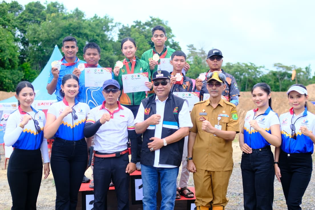 Muba Makin Dekat Raih Juara Umum Porprov XV Sumsel