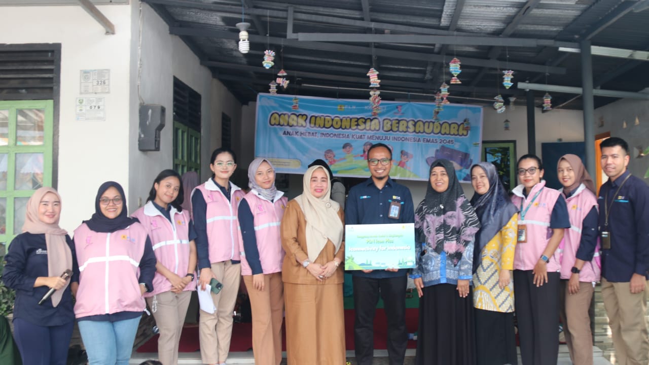 Melalui Program TJSL, PLN Icon Plus Hadirkan Akses Internet Gratis ke Sekolah Dasar dan TK di Palembang