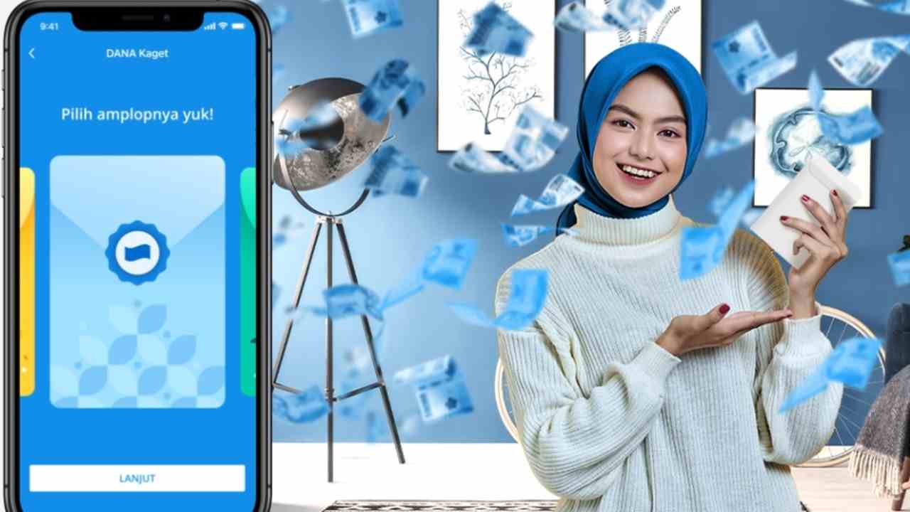 BURUAN KLAIM! Ada DANA Kaget Rp300 Ribu hanya Berlaku Hari Ini, Siapa Cepat Dia Dapat