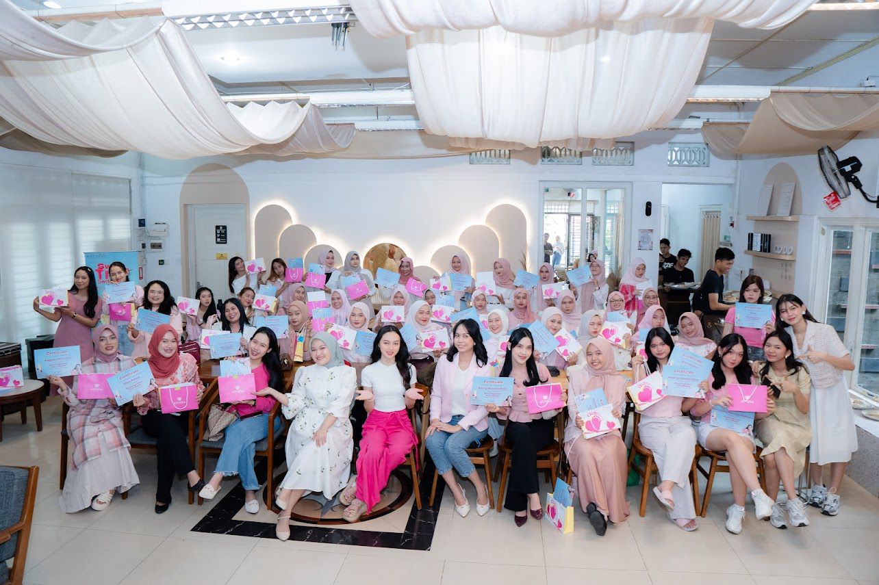 Emina Gelar Beauty Class Bersama Duta GenRe Palembang 2024, Fun, Energetic, dan Penuh Makna!