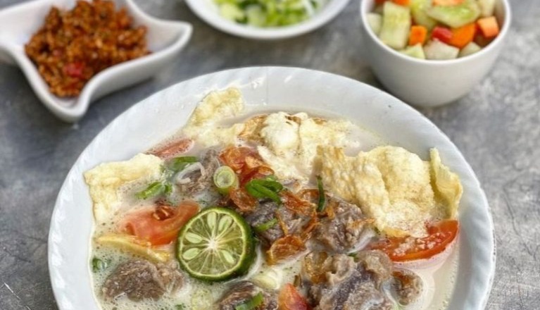 Resep Soto Betawi Kuliner dari Jakarta, Gurih dan Nikmat Kuah Santan Susu Asli