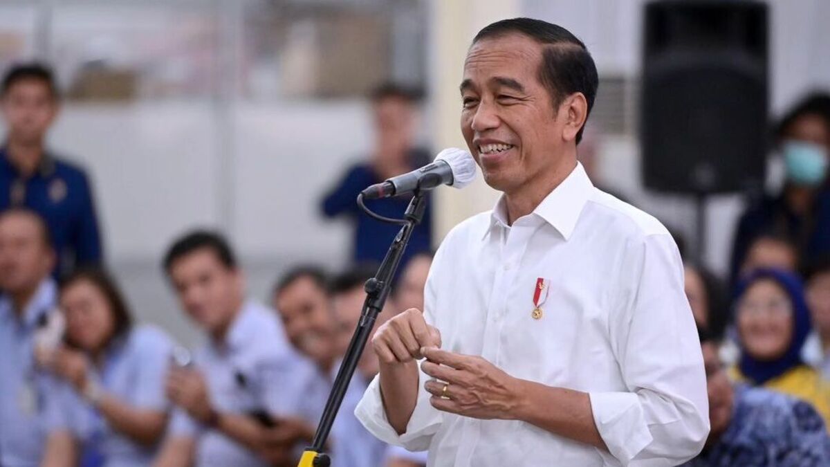 SAH, Presiden Jokowi Teken Keppres, Pemilu 14 Februari Hari Libur Nasional Pemilu 14 Februari