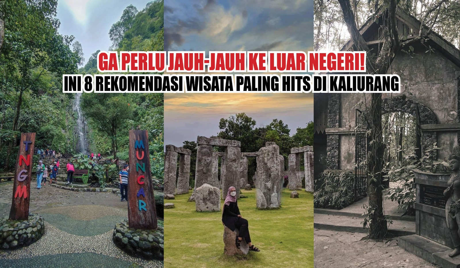 Ga Perlu ke Luar Negeri! Ini 8 Rekomendasi Wisata Paling Hits di Kaliurang, Nomor 7 Serasa di Inggris