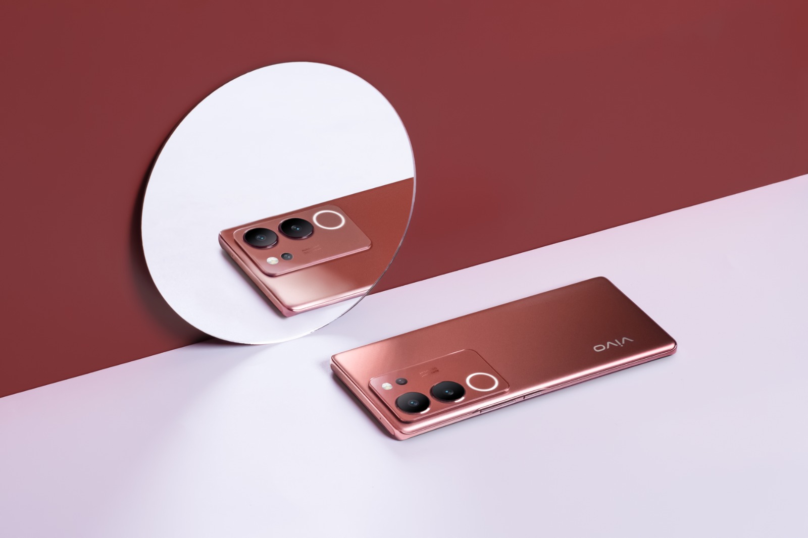 Intip Fitur Canggih Smartphone Generasi Teranyar vivo V29, Hadir dengan Warna Baru Velvet Red
