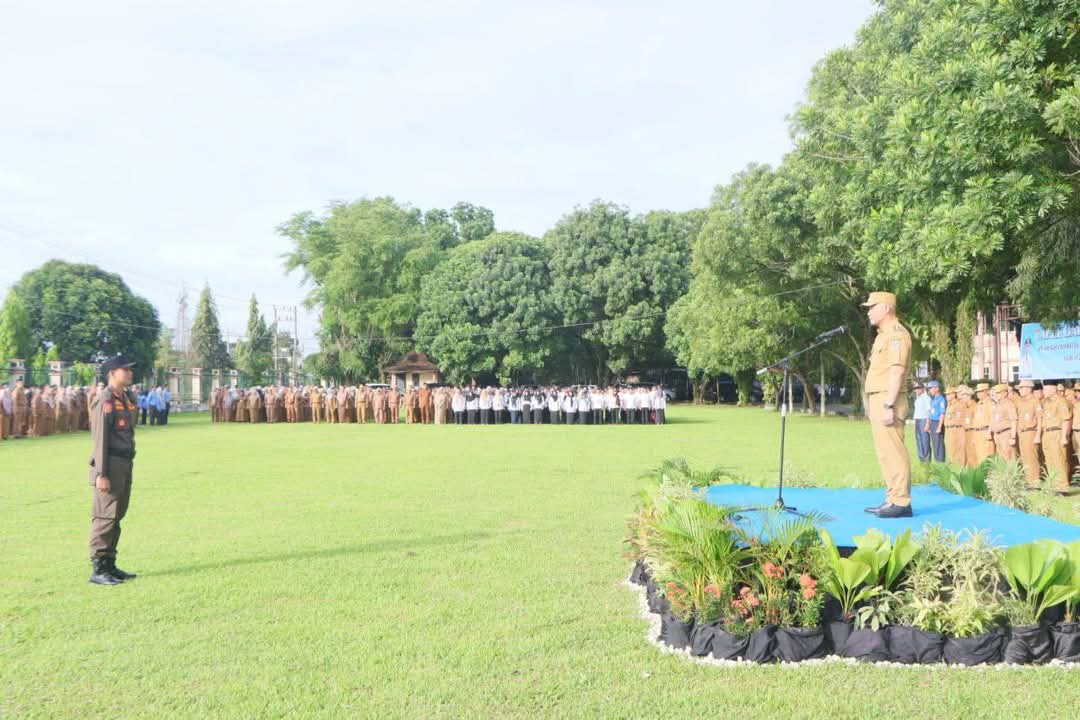 Wali Kota Lubuk Linggau H Rachmat Hidayat Minta OPD Buat Akun Media Sosial