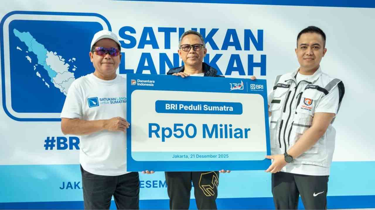 Satukan Langkah untuk Sumatra: Aksi Nyata BRI Berikan Bantuan Rp50 Miliar