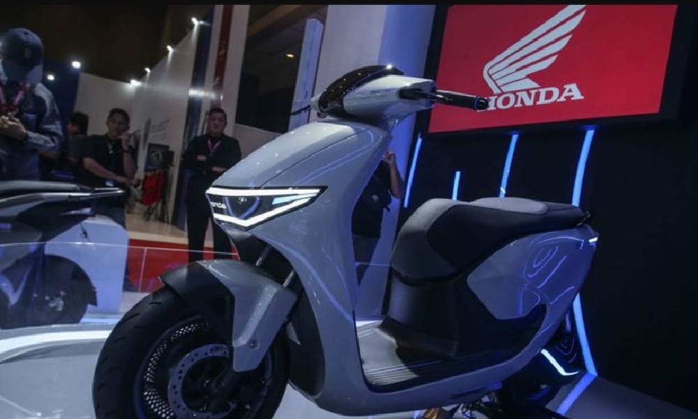 TERBARU! Inilah Bocoran Motor Baru Dari Honda, Siap Meluncur di Indonesia Minggu depan