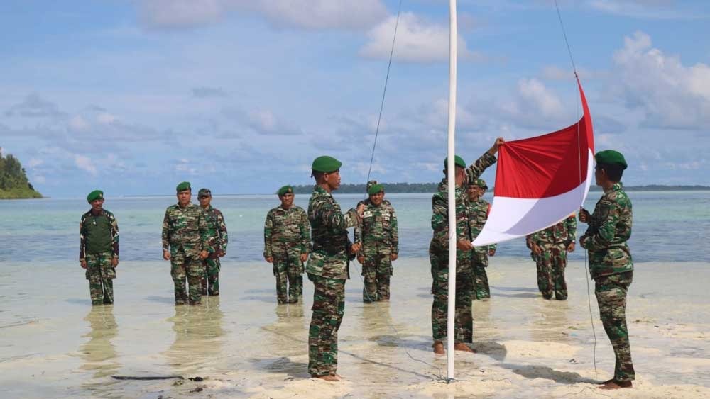 TNI AD Tolak Kepulauan Widi Dilelang, Dandim Labuha: Ini Bukan Objek Jual Beli! 