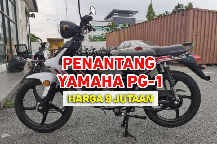 Yamaha PG-1 Punya Lawan Berat dan Harga Lebih Murah Cuma 9 Jutaan, Ini Jenis dan Spesifikasi Motornya?