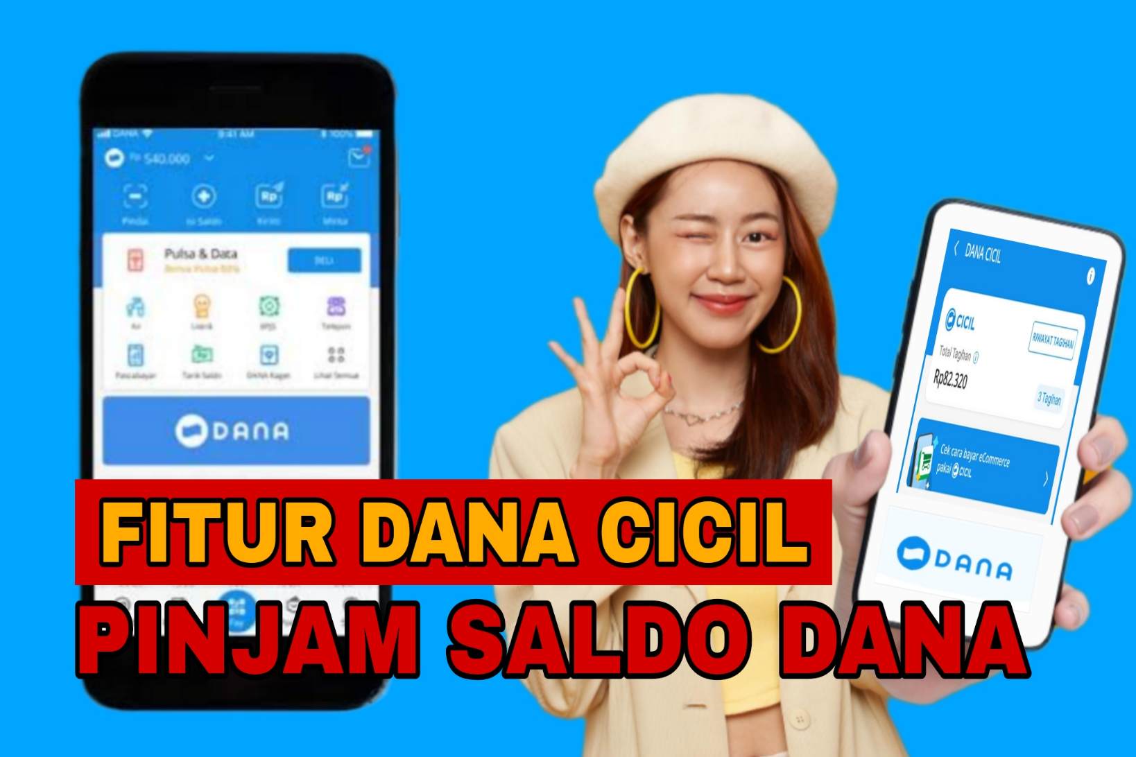 Resmi OJK! Pinjam Saldo DANA Buat Keadaan Darurat dengan Mudah, Begini Caranya