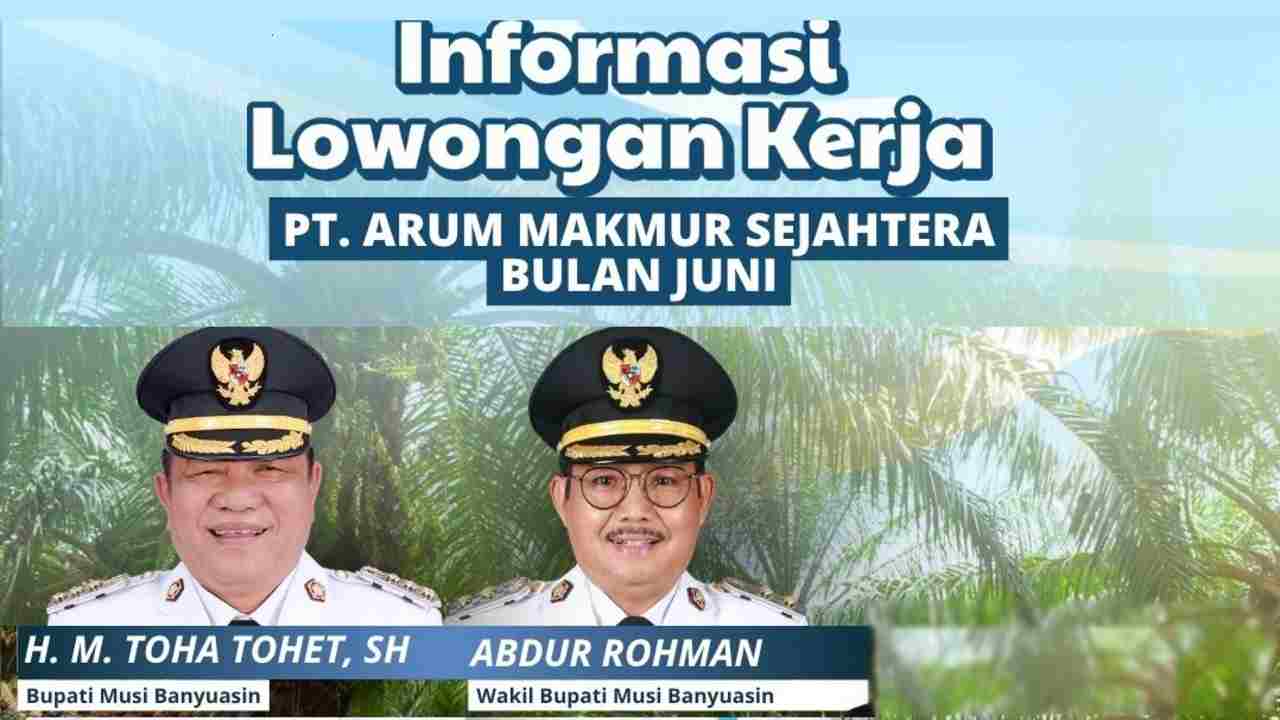 22 Lowongan Kerja Resmi Dibuka di Muba, Simak Syarat dan Cara Daftarnya