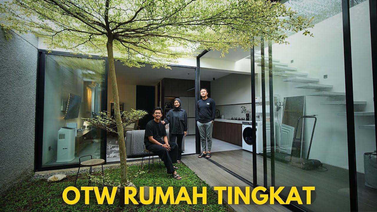 Rumah Terasa Lebih Luas! Ini Rahasia Konsep Open Plan untuk Ruang Keluarga dan Dapur