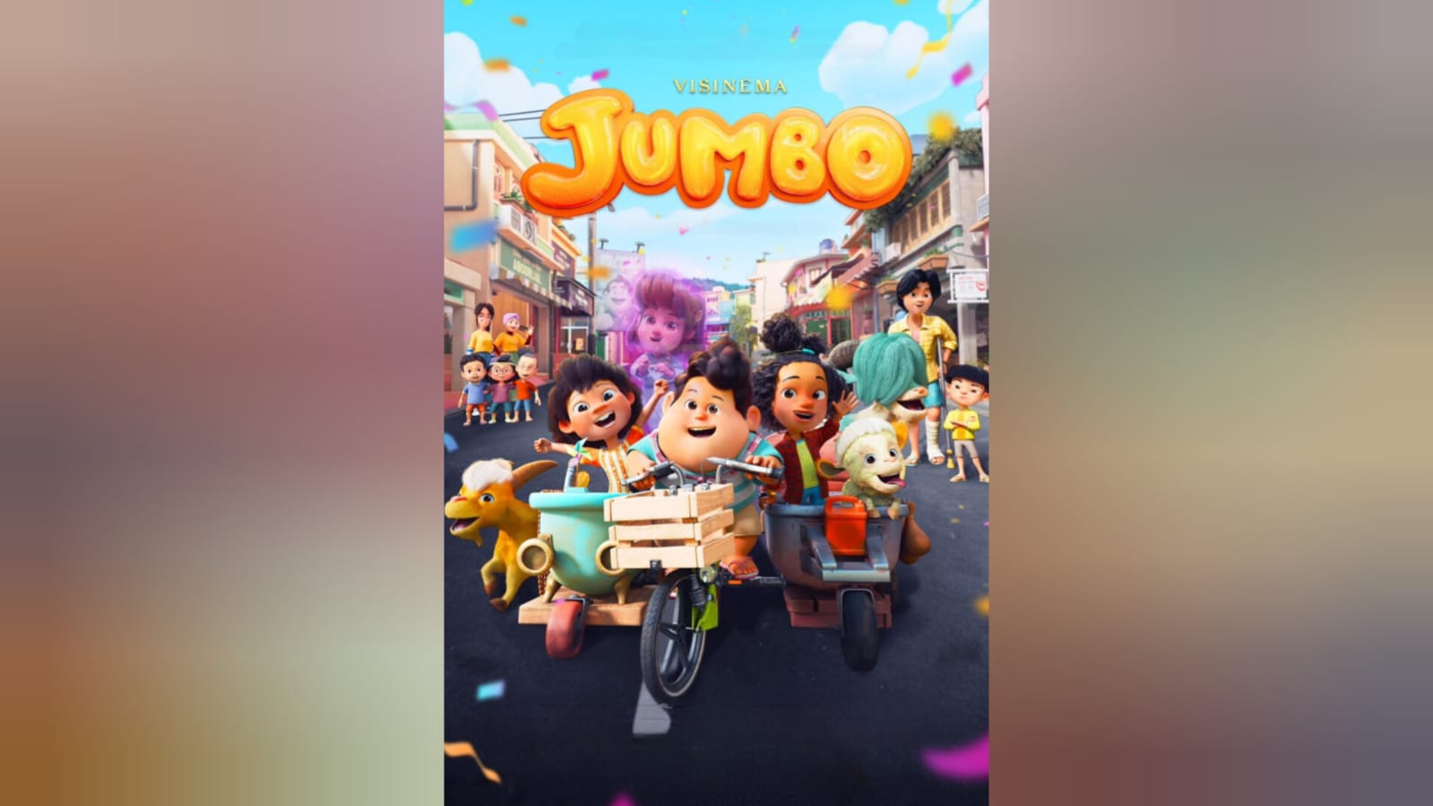 Film Jumbo Rekomendasi Film saat Libur Lebaran, Berikut Sinopsis dan Daftar Pengisi Suara