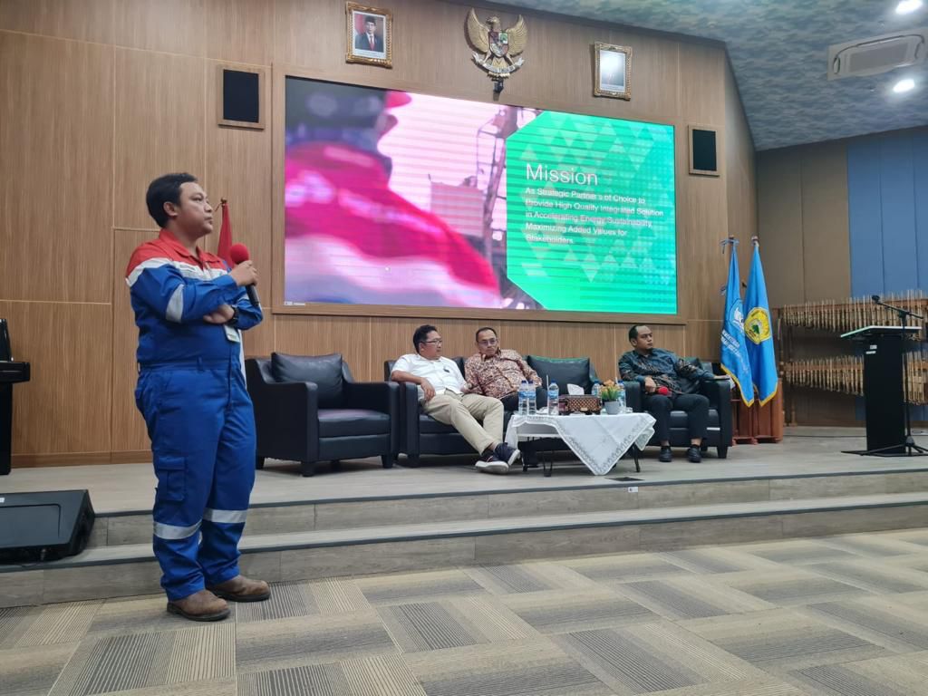 Ingin Lebih Dekat Dengan Mahasiswa, Pertamina Drilling Jalankan Program Ini