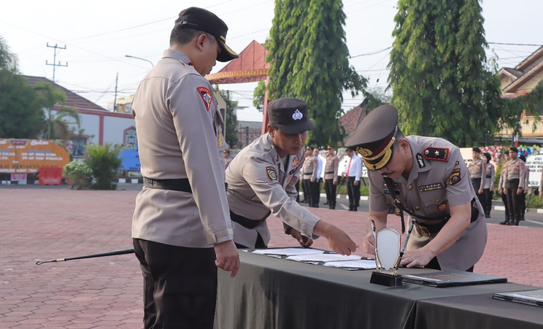 Jabatan Wakapolres dan 2 Kapolsek di Polres Muba Berganti, Ini Sosok Penggantinya