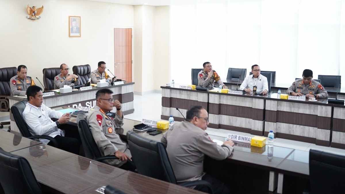 Kapolda Sumsel Gelar Rapat Pembersihan Lahan HGU PT Bumi Sawindo Permai di Wilayah IUP PTBA