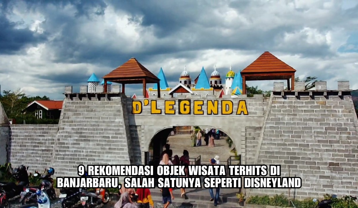 9 Rekomendasi Objek Wisata Terhits di Banjarbaru, Salah Satunya Seperti Disneyland, Keren Banget!