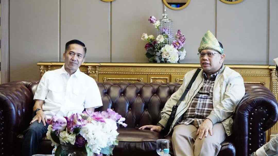 Sah! Ratu Dewa Lepas Jabatan Pj Walikota Palembang, Digantikan Inspektur II Kemendagri Ucok Abdul Rauf 