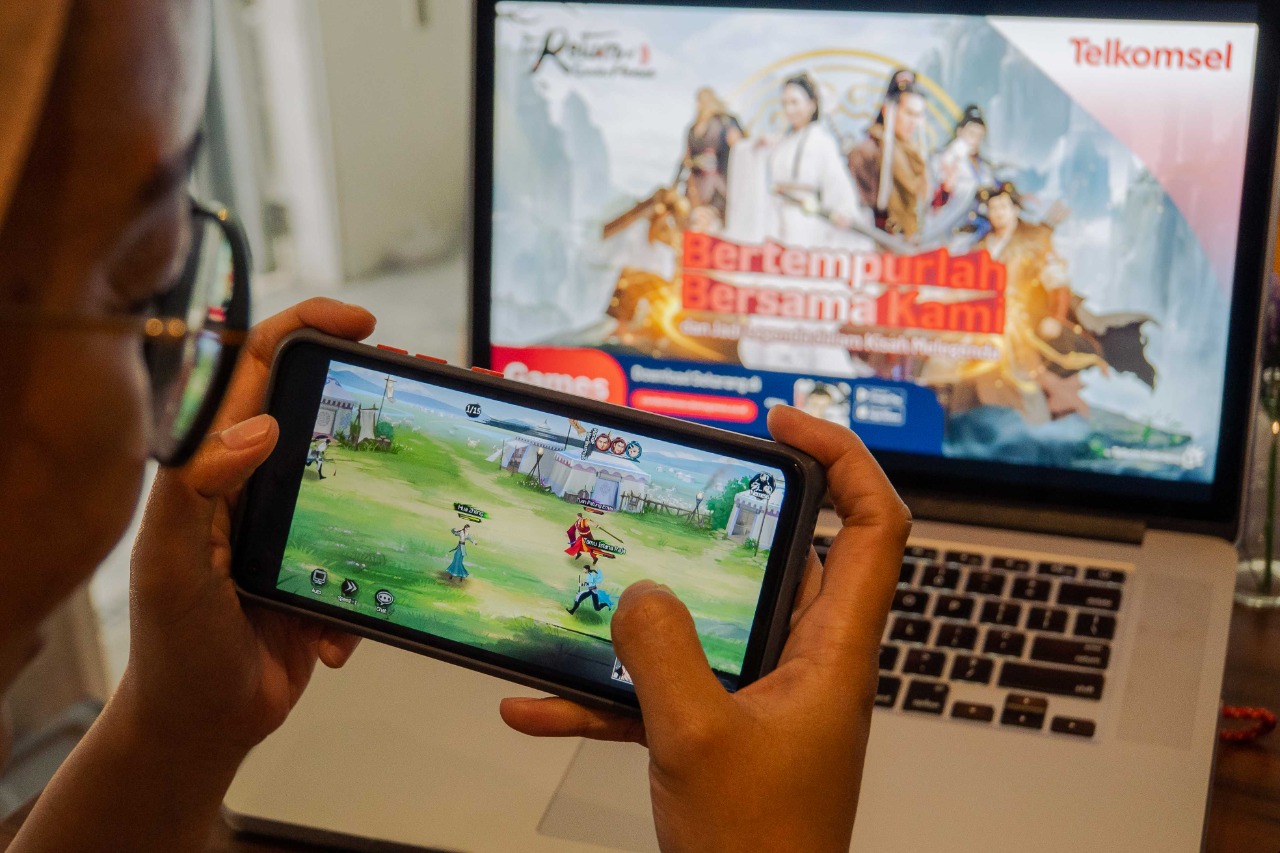 Telkomsel Perkuat Penetrasi Industri Gim Tanah Air Melalui Dunia Games, Rilis Gim RPG Terbaru